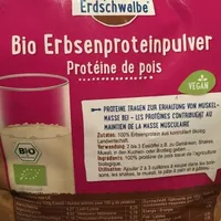 Bio Erbsenproteinpulver