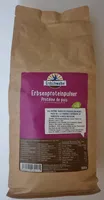Erbsenproteinpulver