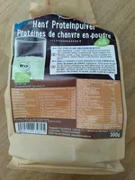Hanf Proteinpulver