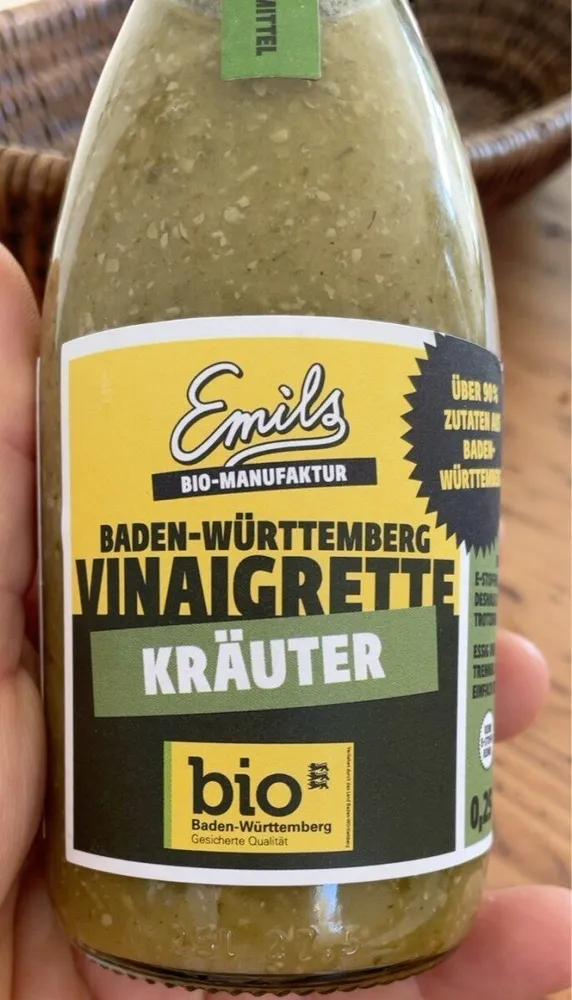 Emils Vinaigrette Kräuter