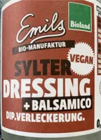 Sylter Dressing + Balsamico