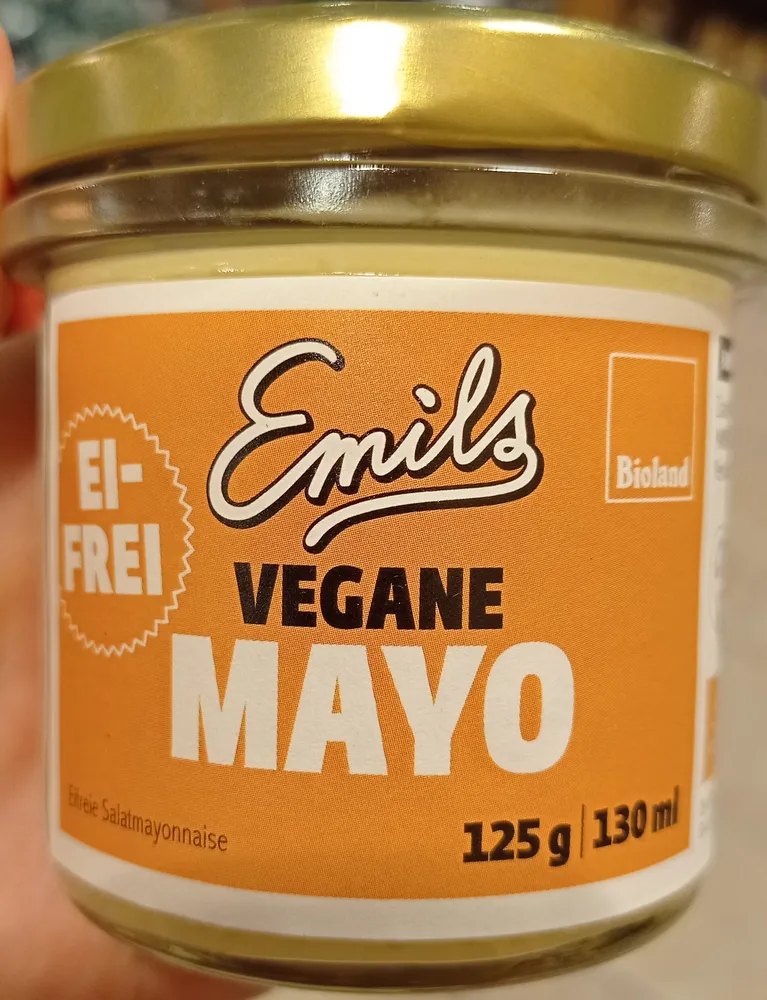Vegane Mayo
