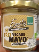 Mayo vegan + Knoblauch