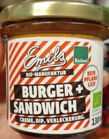 Burger + sandwich Dip