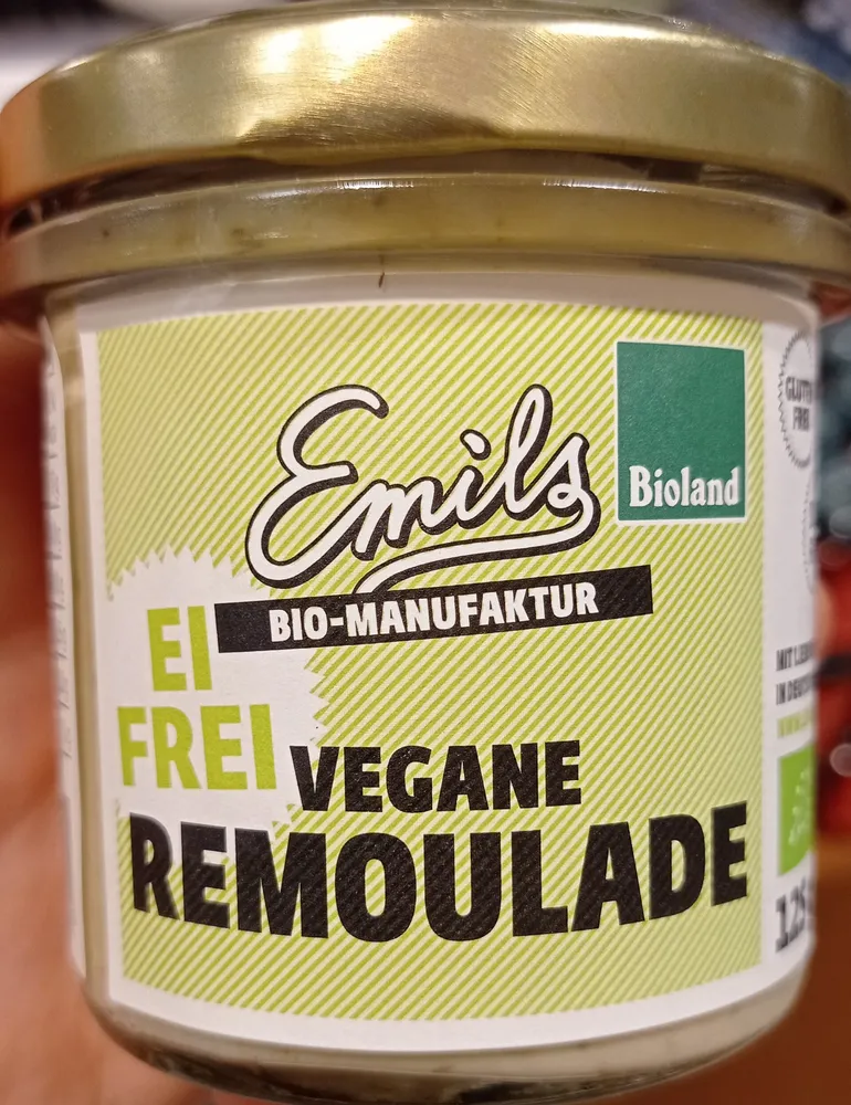 Vegane Remoulade