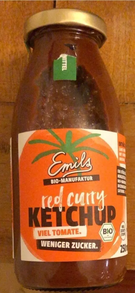 Curry Ketchup