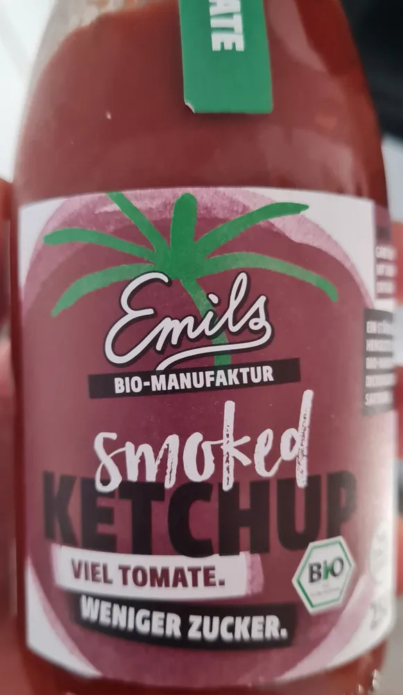 smoked Ketchup