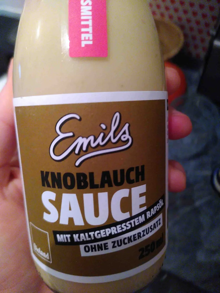 Knoblauch Sauce