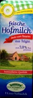 frische Hofmilch