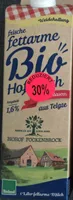 frische fettarme Bio Hofmilch
