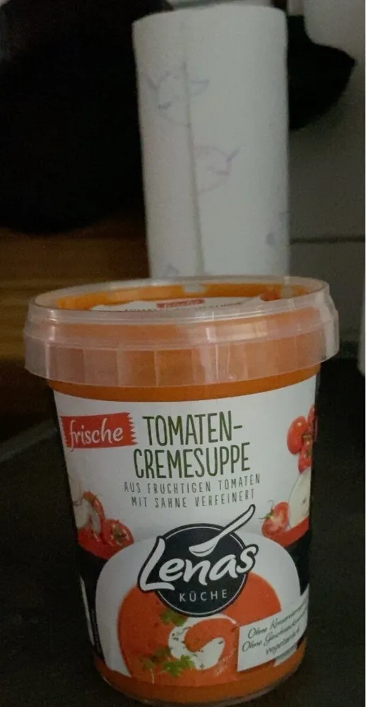 Tomatencremesuppe