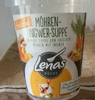 Möhren-Ingwer-Suppe