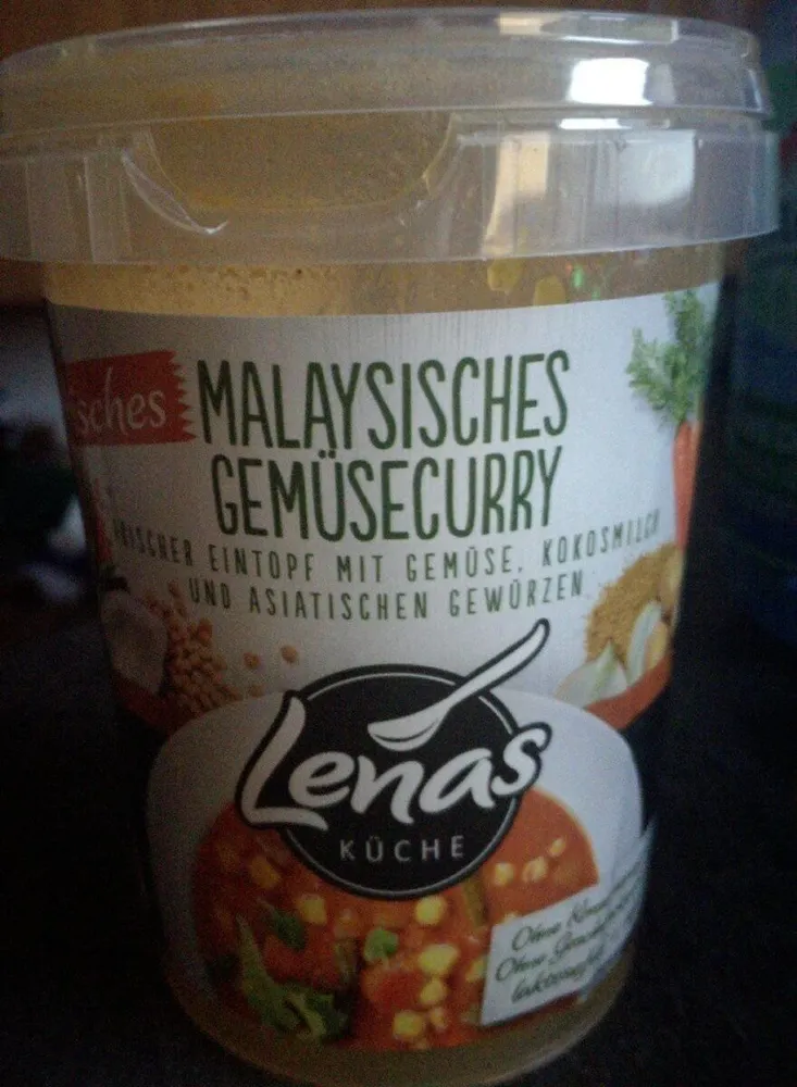 Malaysisches Gemüsecurry (lenas Küche)