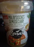 Malaysisches Gemüsecurry (lenas Küche)