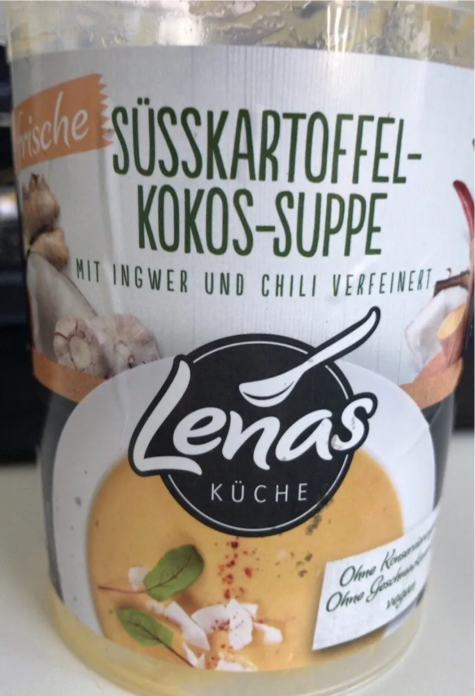 Süsskartoffel-Kokos-Suppe