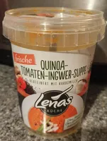 Quinoa-Tomaten-Ingwer-Suppe