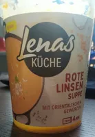Rote Linsen Suppe