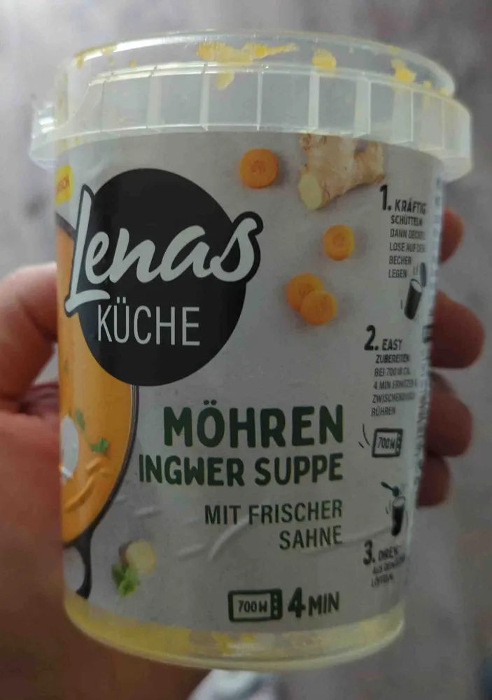 Möhren Ingwer Suppe