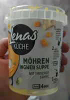 Möhren Ingwer Suppe