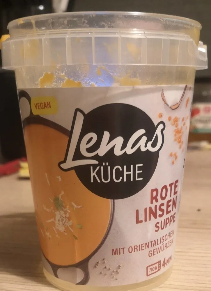 Rote Linsen Suppe