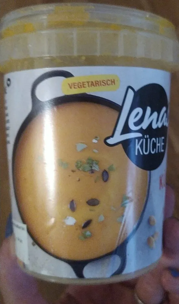 Kürbis Suppe