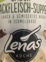Lauch-hackfleish-suppe