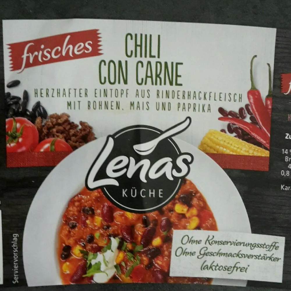 CHILI CON CARNE