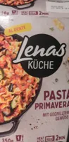 Pasta Primavera mit gegrilltem Gemüse