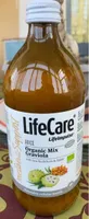 Juice organic mix graviola