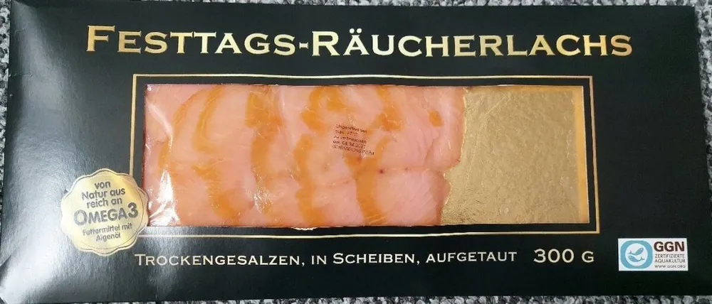 Festtags-Räucherlachs