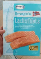 Norwegische Lachsfilets