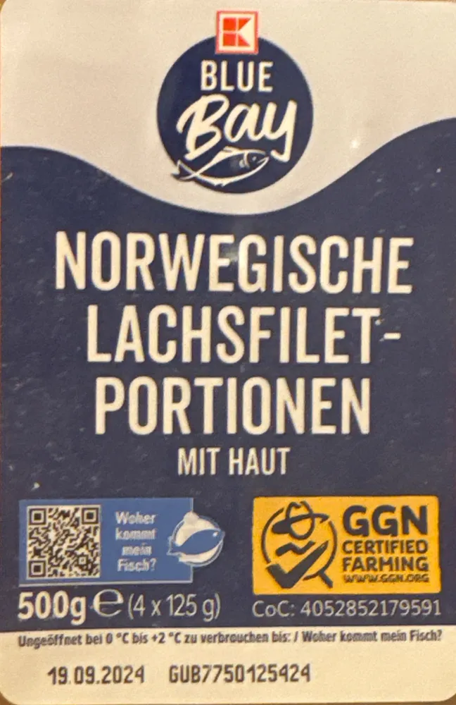 Lachsfilet