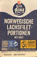Lachsfilet
