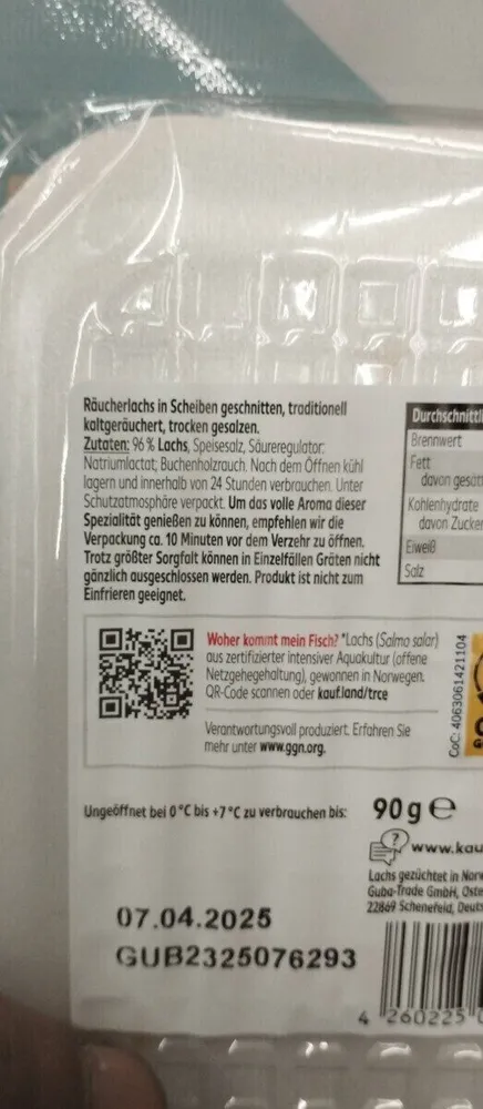 Räucherlachs