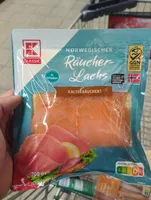 Norwegischer Räucherlachs