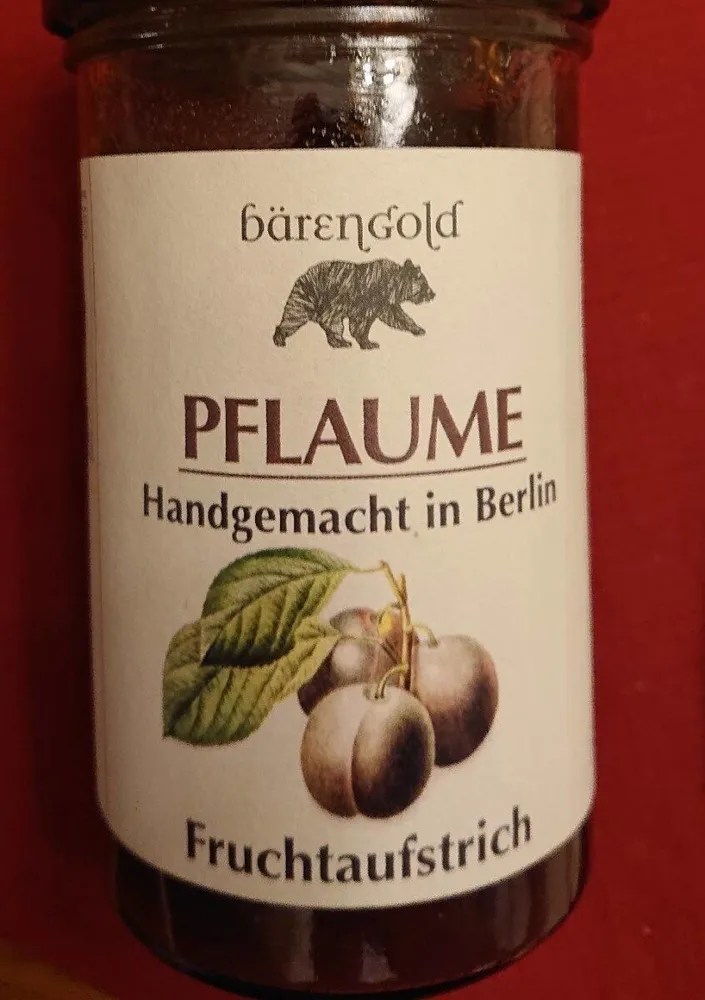 Pflaume handgemacht
