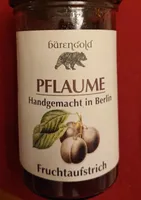 Pflaume handgemacht