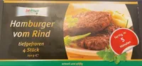 Hamburger vom Rind