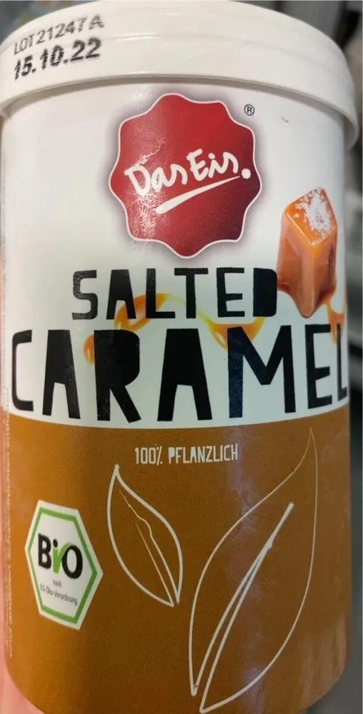 Salted caramel