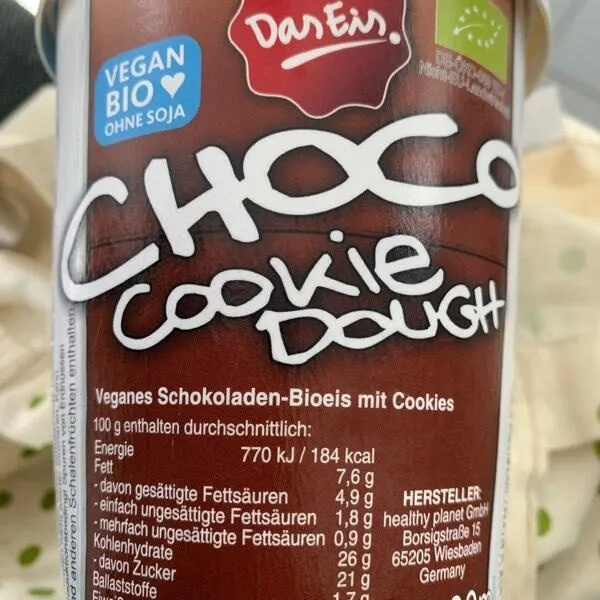 Choco Cookie Dough