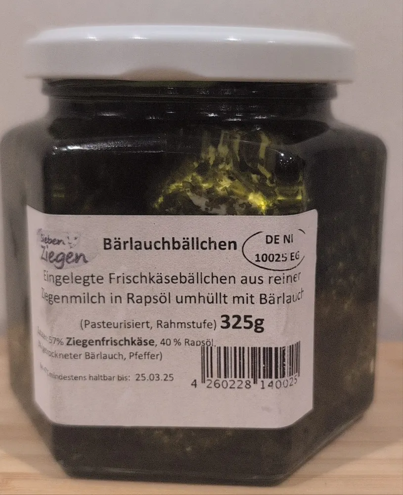 Bärlauchbällche