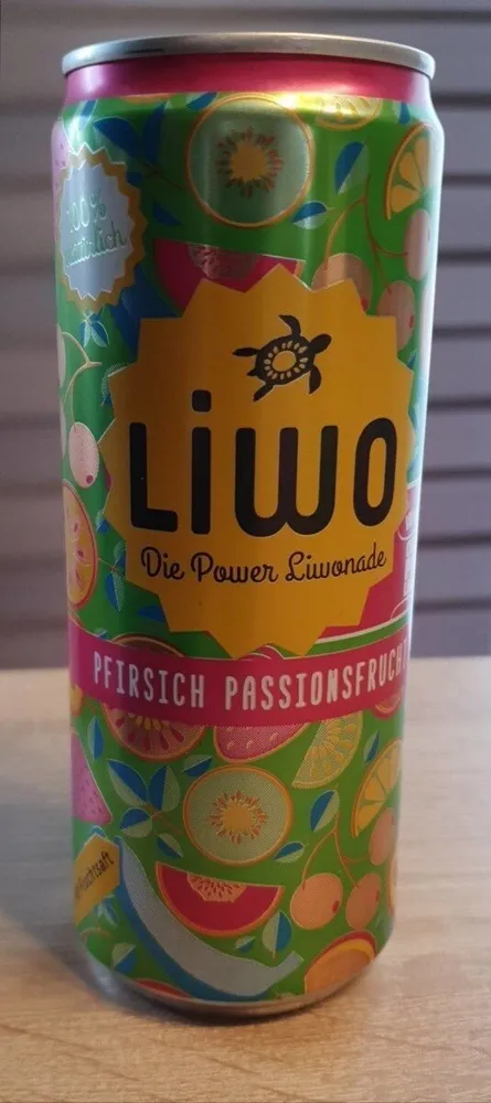 Pfirsich Passionsfrucht