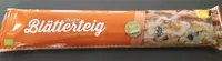 Frischer Blätterteig