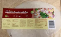 Flammkuchenböden