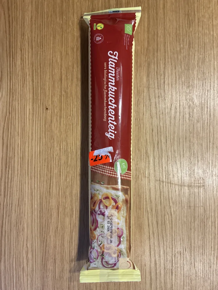 Flammenkuchenteig