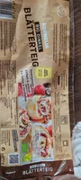 Bio Dinkel Blätterteig Vegan