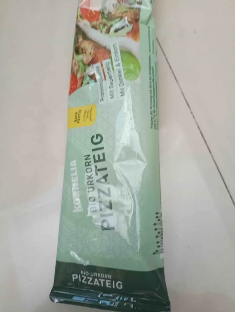 Bio Urkorn Pizzateig