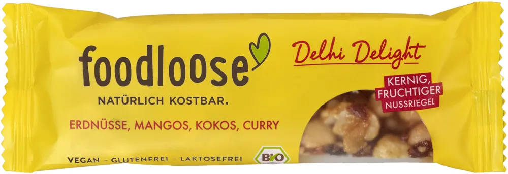 Delhi Delight Bio-Nussriegel