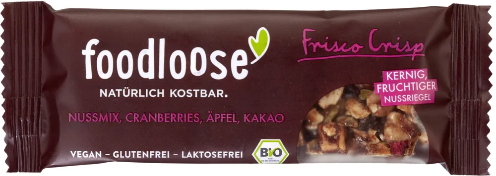Frisco Crisp Bio-Nussriegel