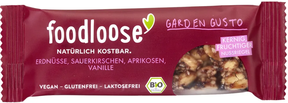 Garden Gusto Bio-Nussriegel